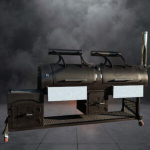 Смокер BBQ DUO — Hot&Fast — Low&Slow